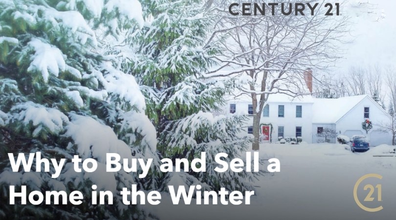 6 Reasons Why Selling a House in the Winter May Be the Best Decision Ever