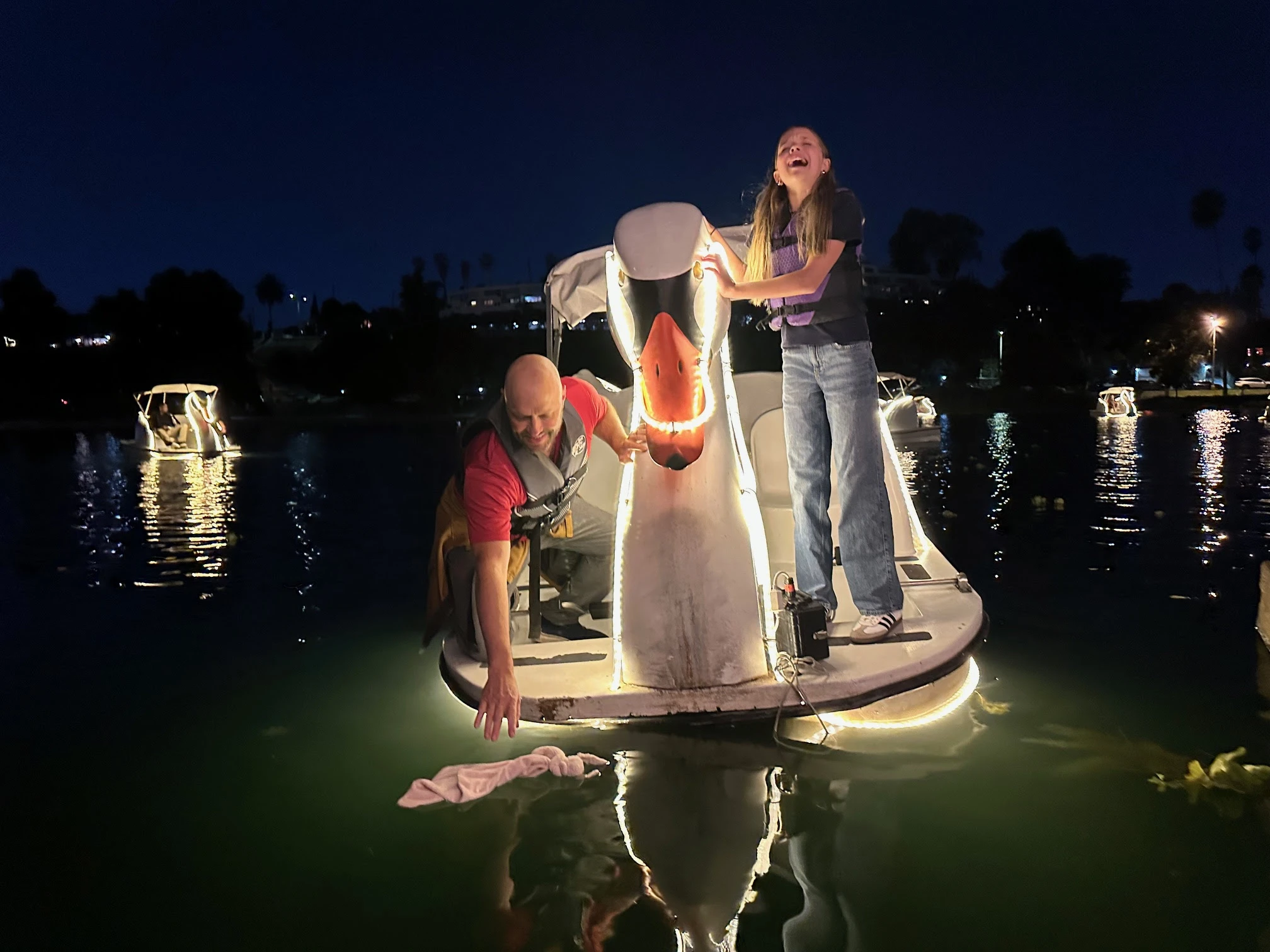Echo Park Swan Boats