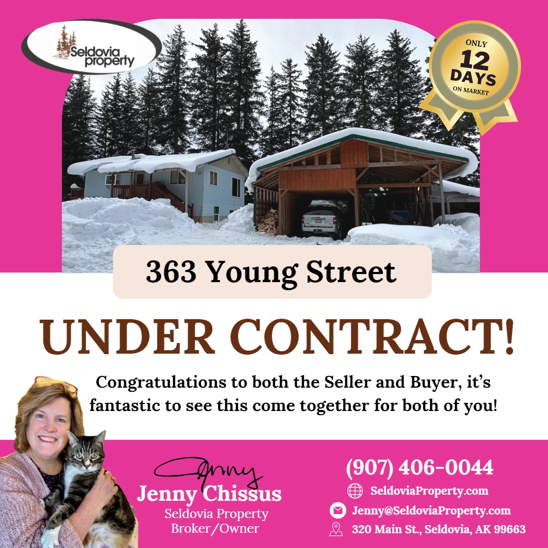 Only 12 days on the market and already under contract! 