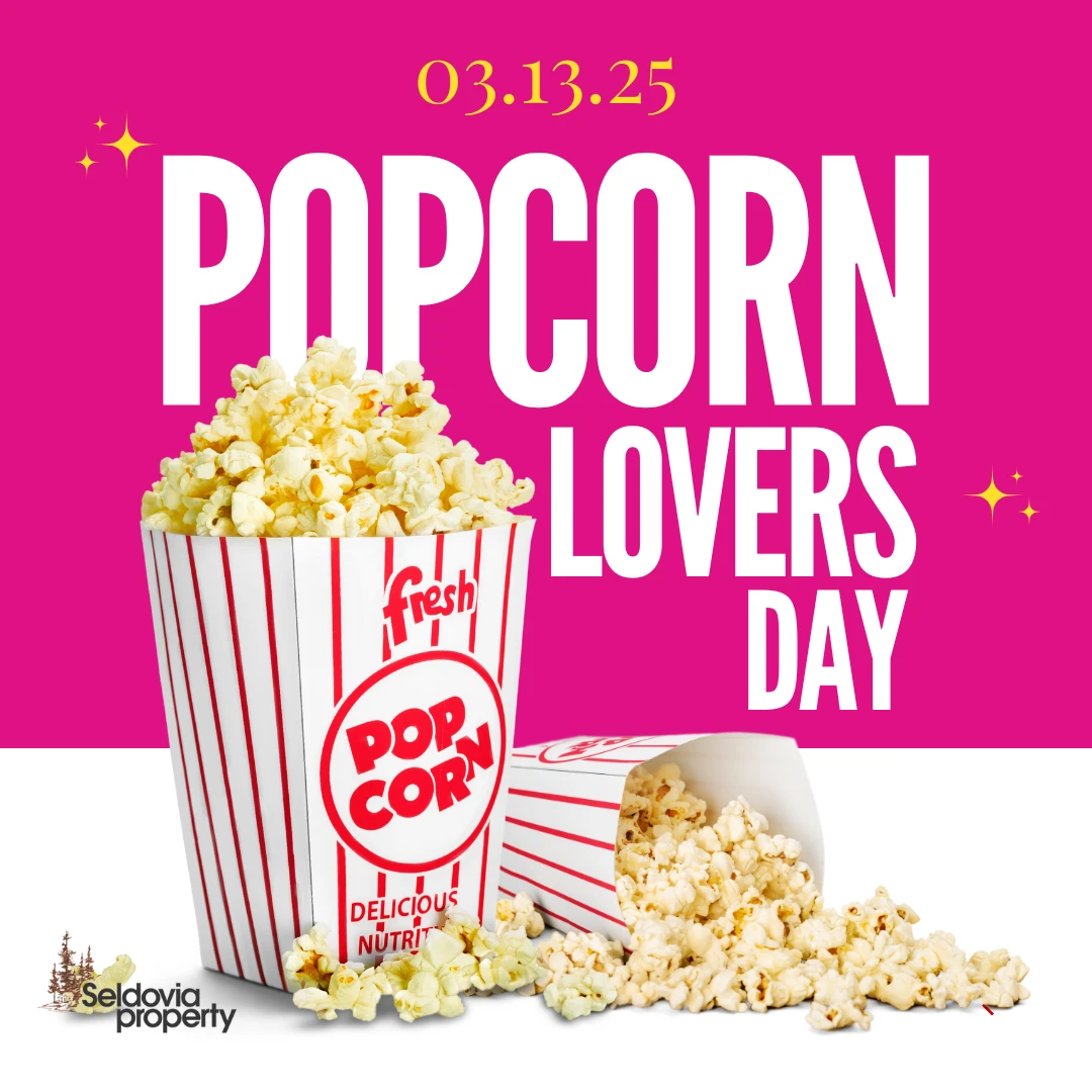 Poppin' into a day filled with fluffy kernels and buttery goodness!