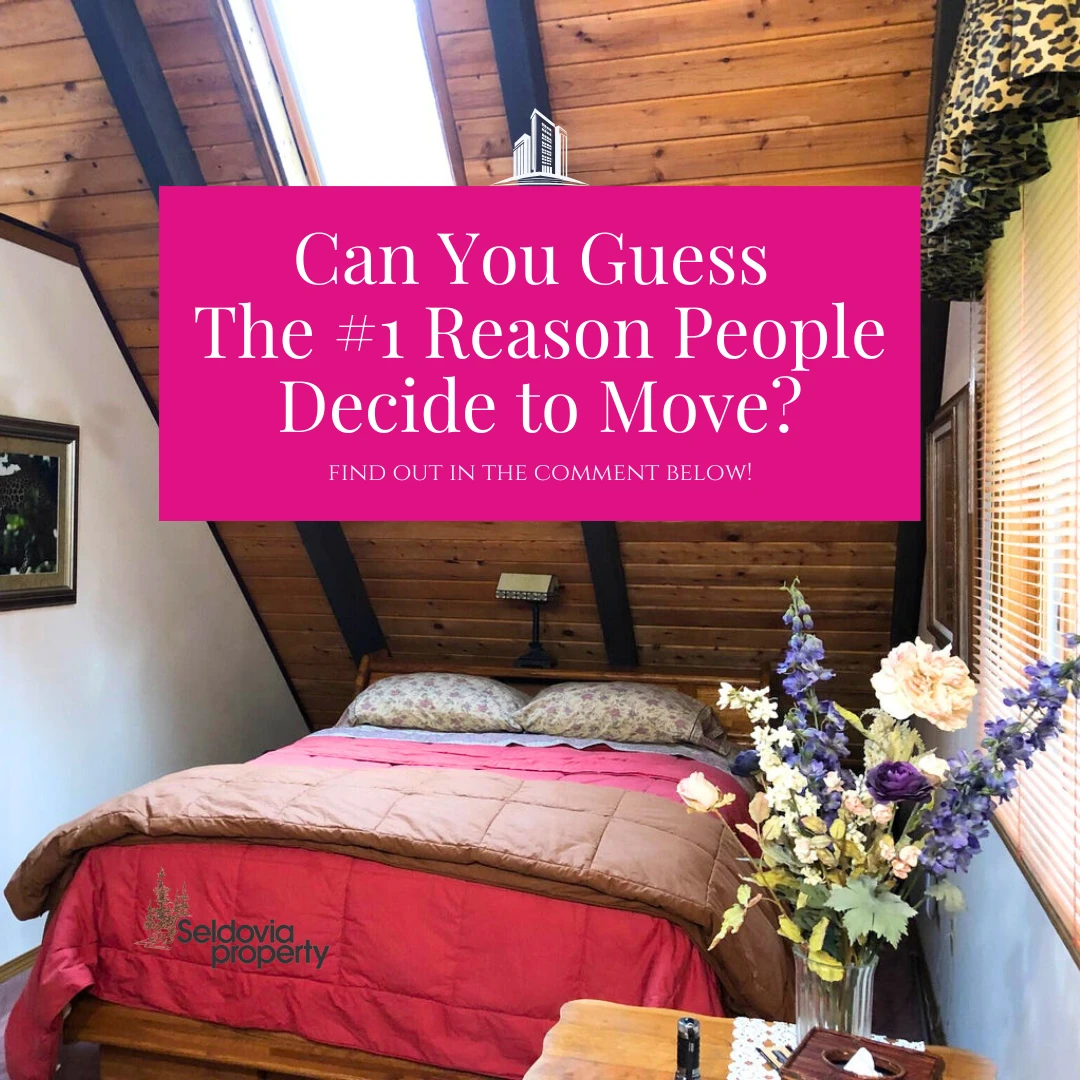 Can You Guess The #1 Reason People Decide to Move?