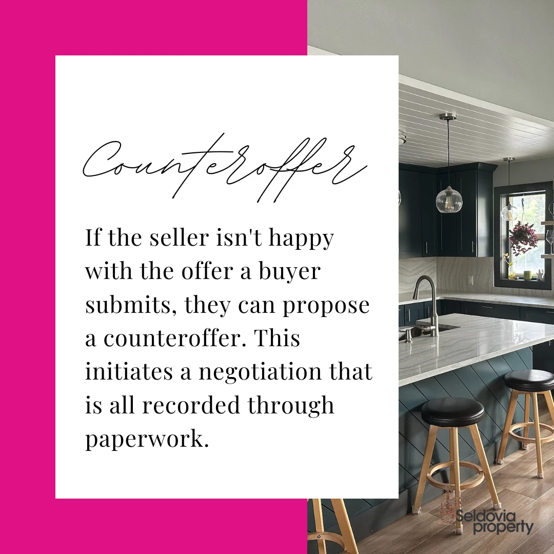 As a home seller, understanding counteroffers is key to maximizing your return.