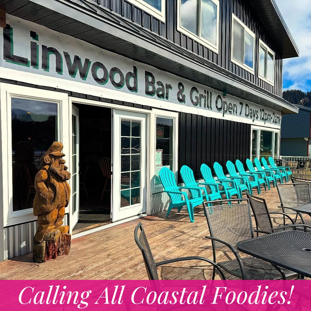 The Linwood Bar & Grill in Seldovia