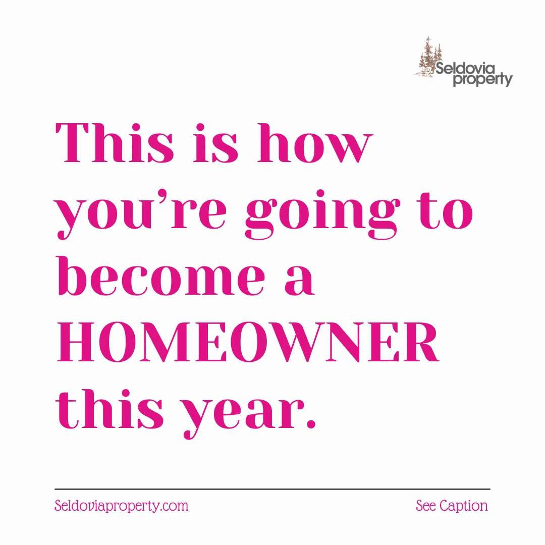 Dreaming of finally owning a home this year?