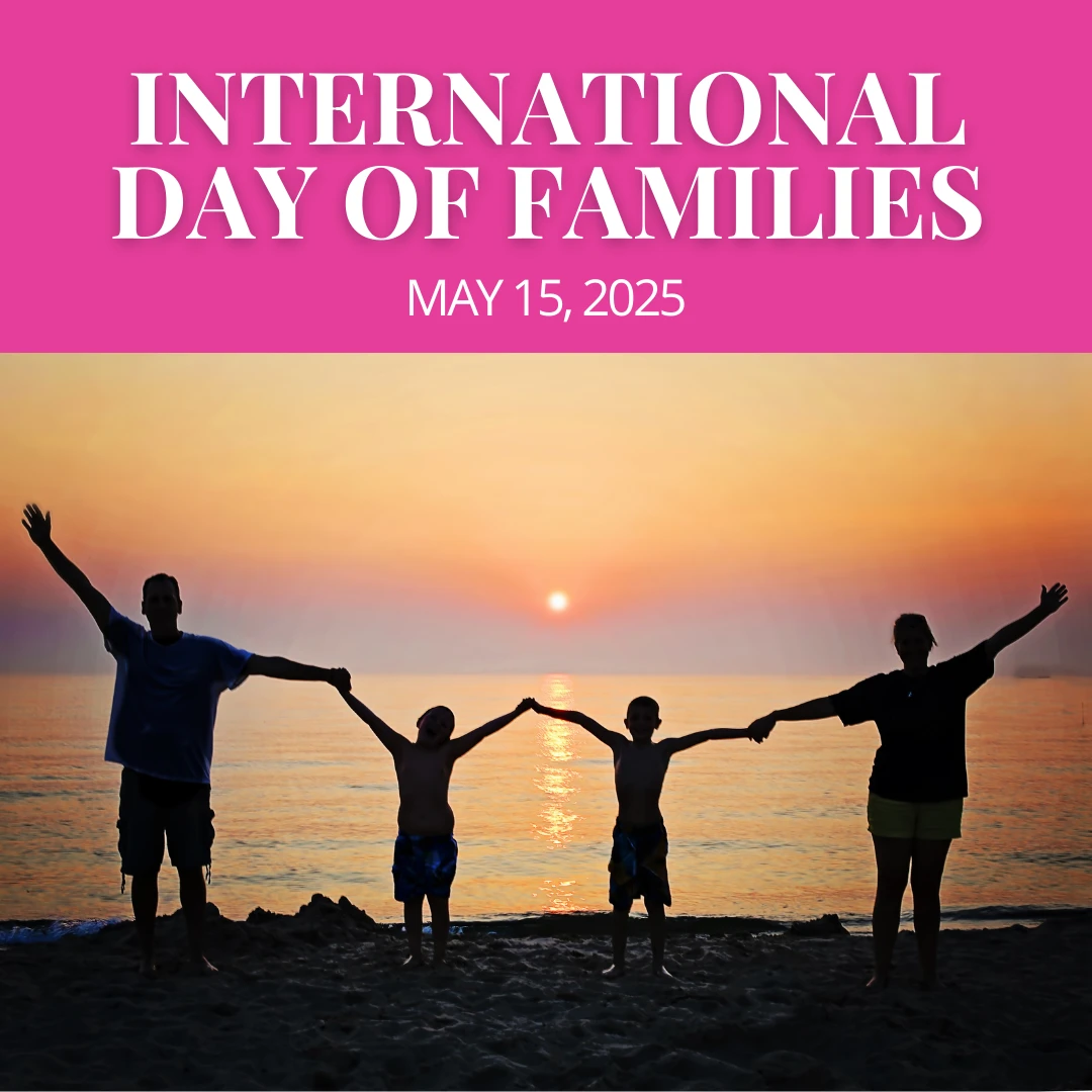 Today, we celebrate the love, strength, and support that families bring into our lives.