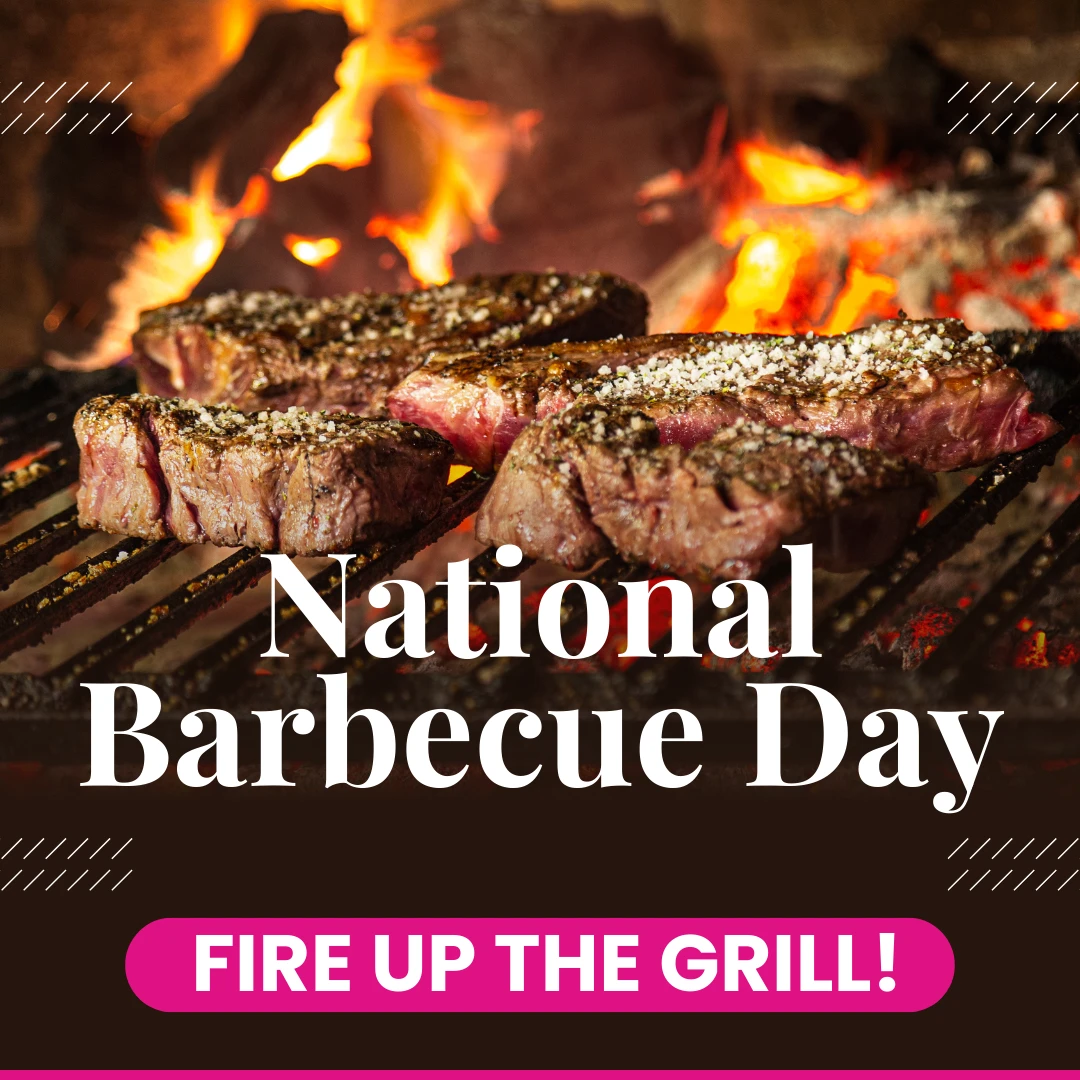 Let the grillin' and chillin' begin!