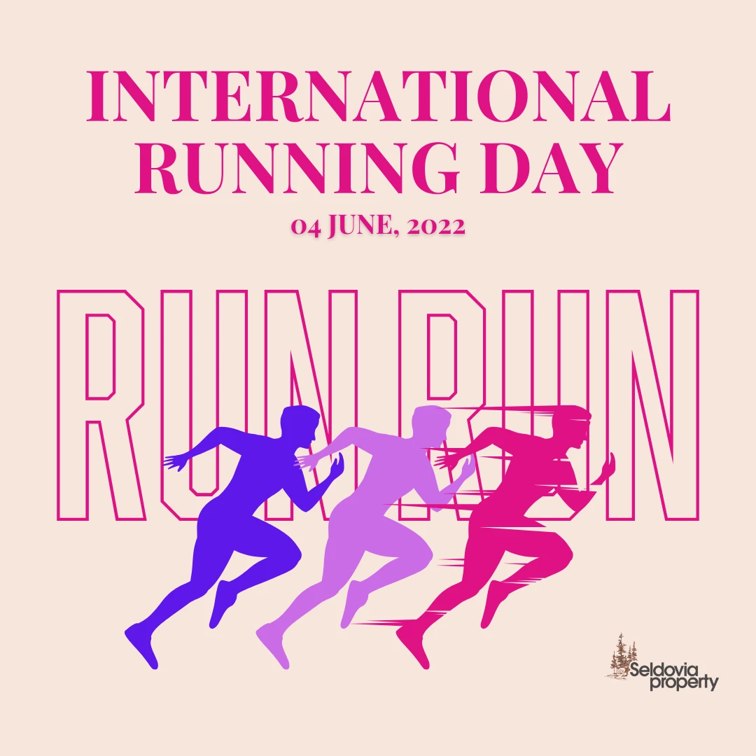 Lace up those sneakers and hit the ground running!