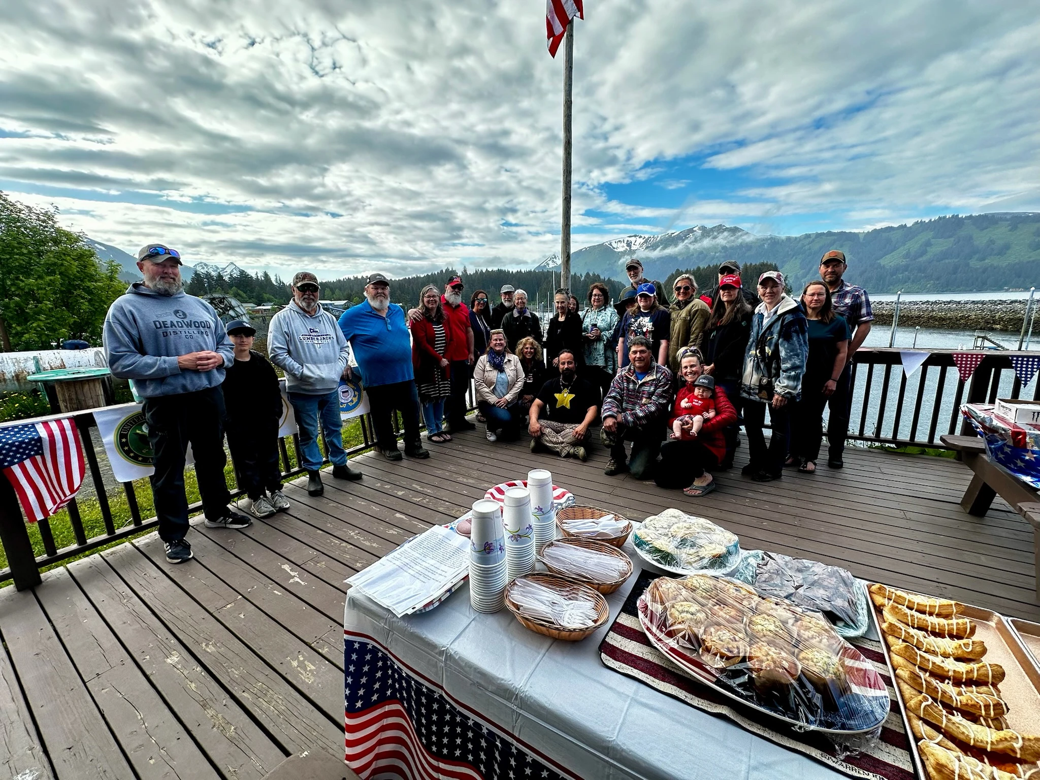With hearts full of pride and gratitude, we gathered in our close-knit community of Seldovia to celebrate Flag Day.