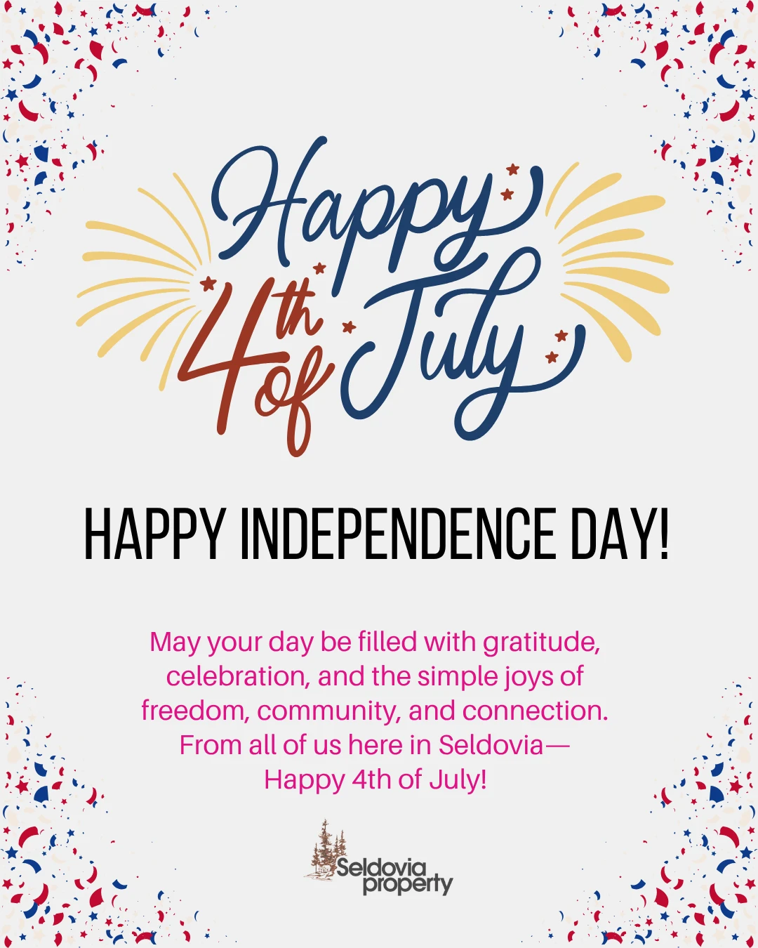 Happy Fourth of July, Seldovia! 