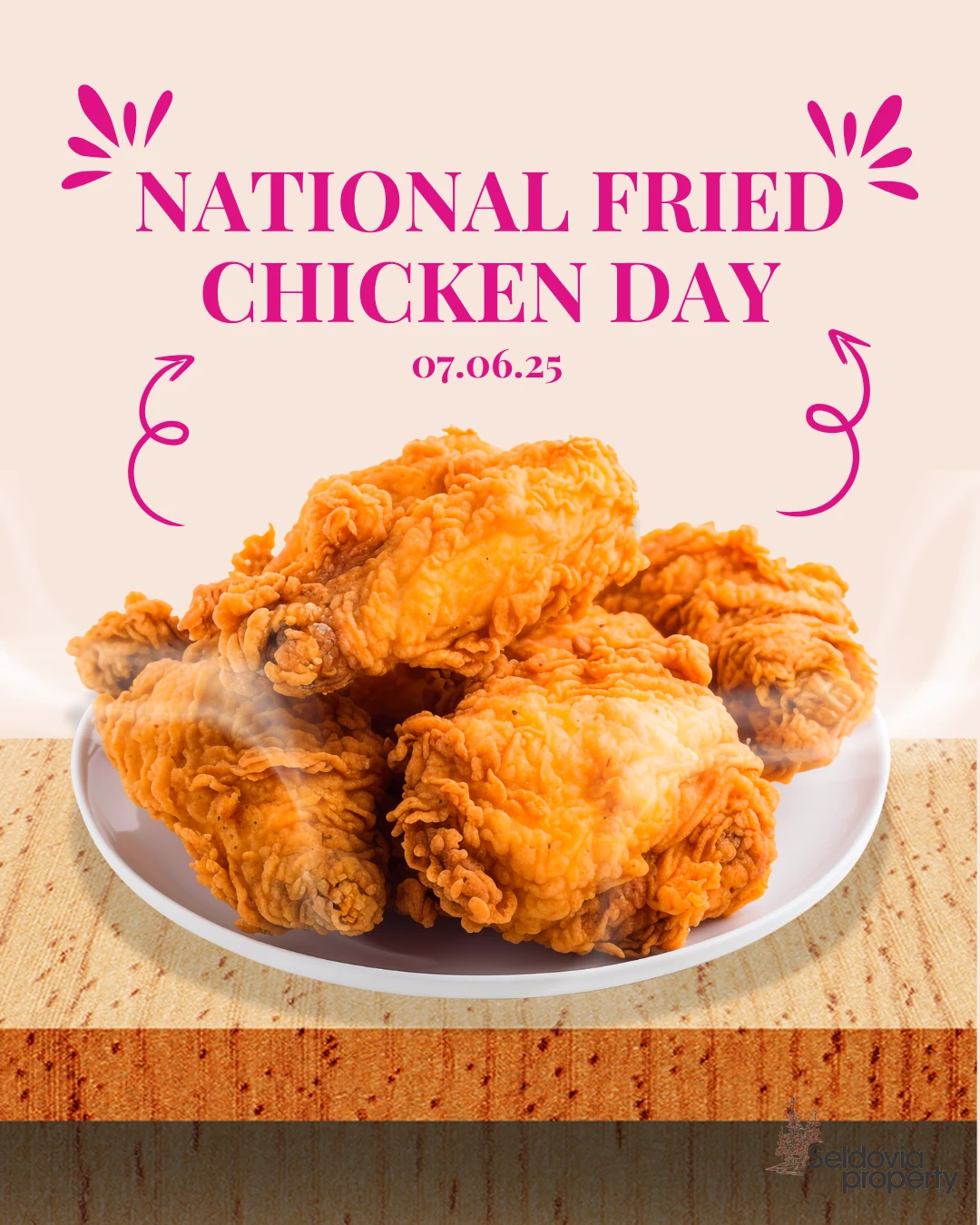 Happy Fried Chicken Day! 
