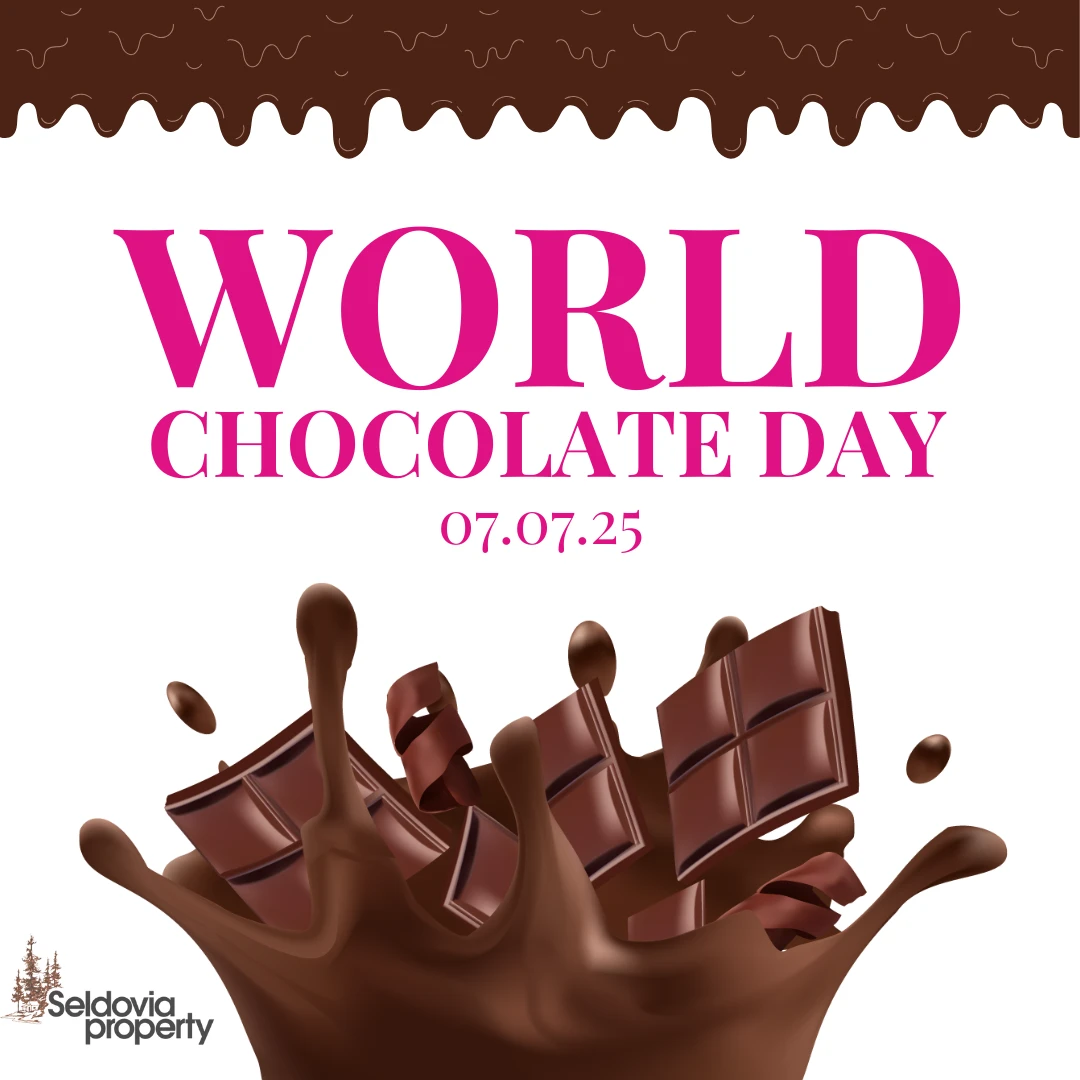 Happy World Chocolate Day! 