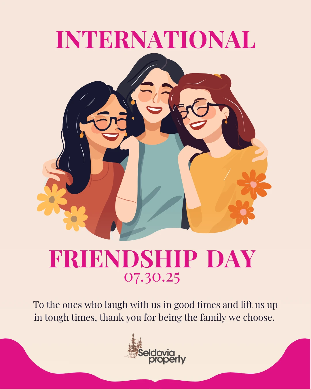 Today, let’s celebrate:
