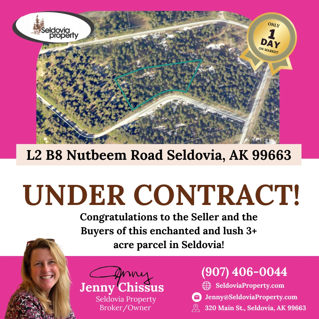 Listed and Pending in ONE Day!