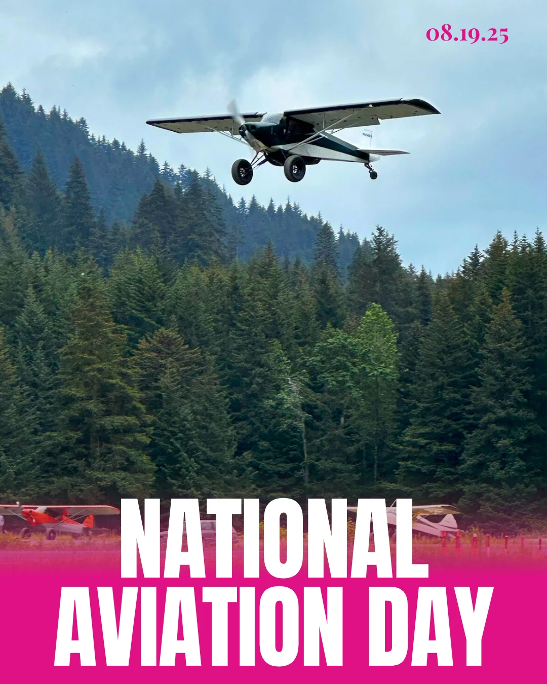 Happy National Aviation Day!