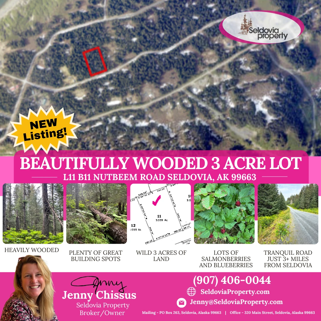Tucked along the quiet Nutbeem Road, this 3+ acre unimproved lot offers a blank canvas for your custom cabin or forever home.