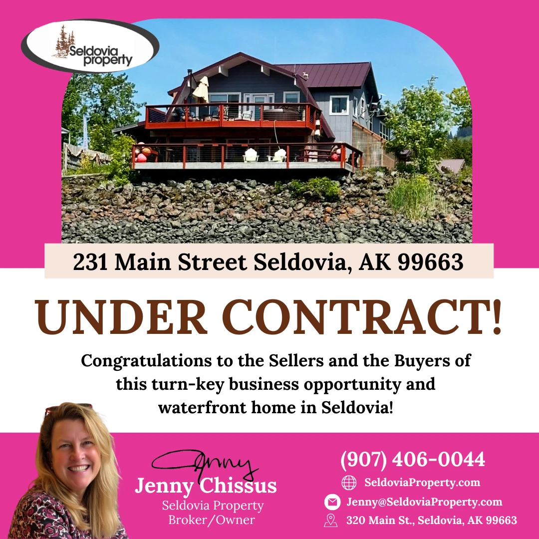 Congratulations to the Sellers and Buyers of this one-of-a-kind property that combines a beautiful waterfront home with a ready-to-go business.