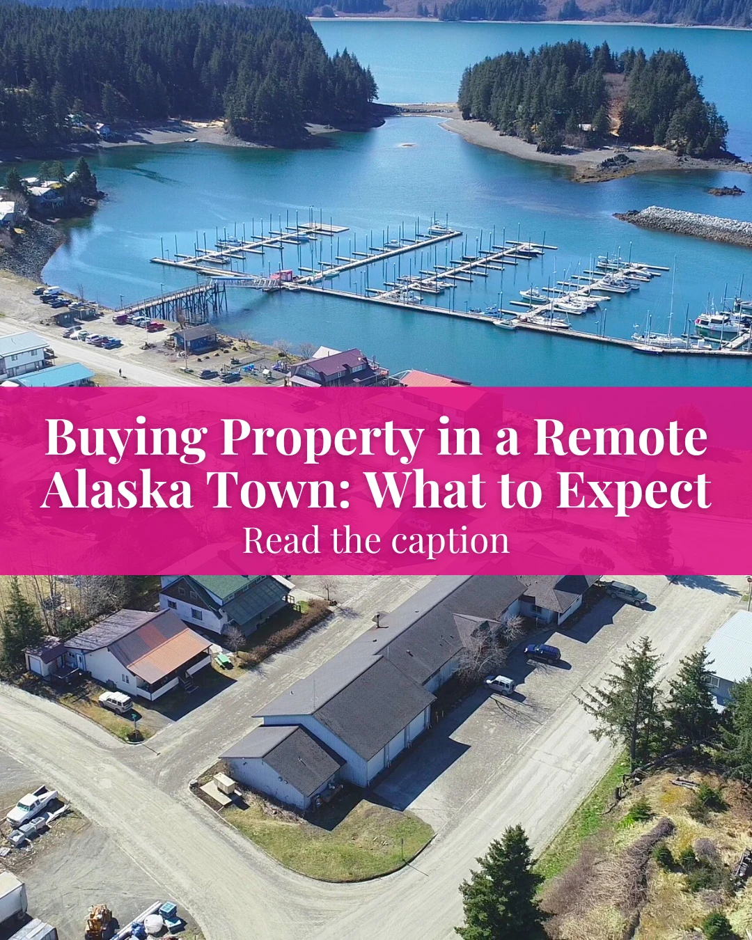 Dreaming of a home tucked away in one of Alaska’s most charming coastal towns?