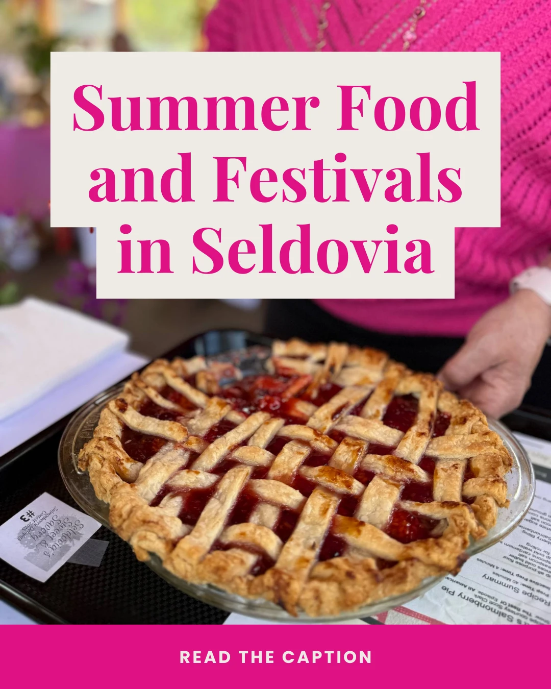 Summer in Seldovia means delicious flavors and unforgettable celebrations!