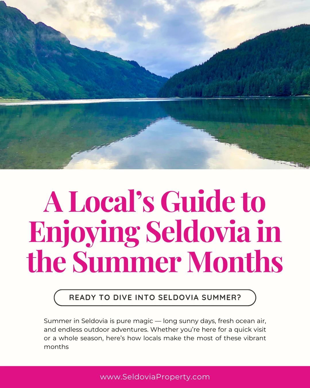 A Local’s Guide to Enjoying Seldovia in the Summer Months