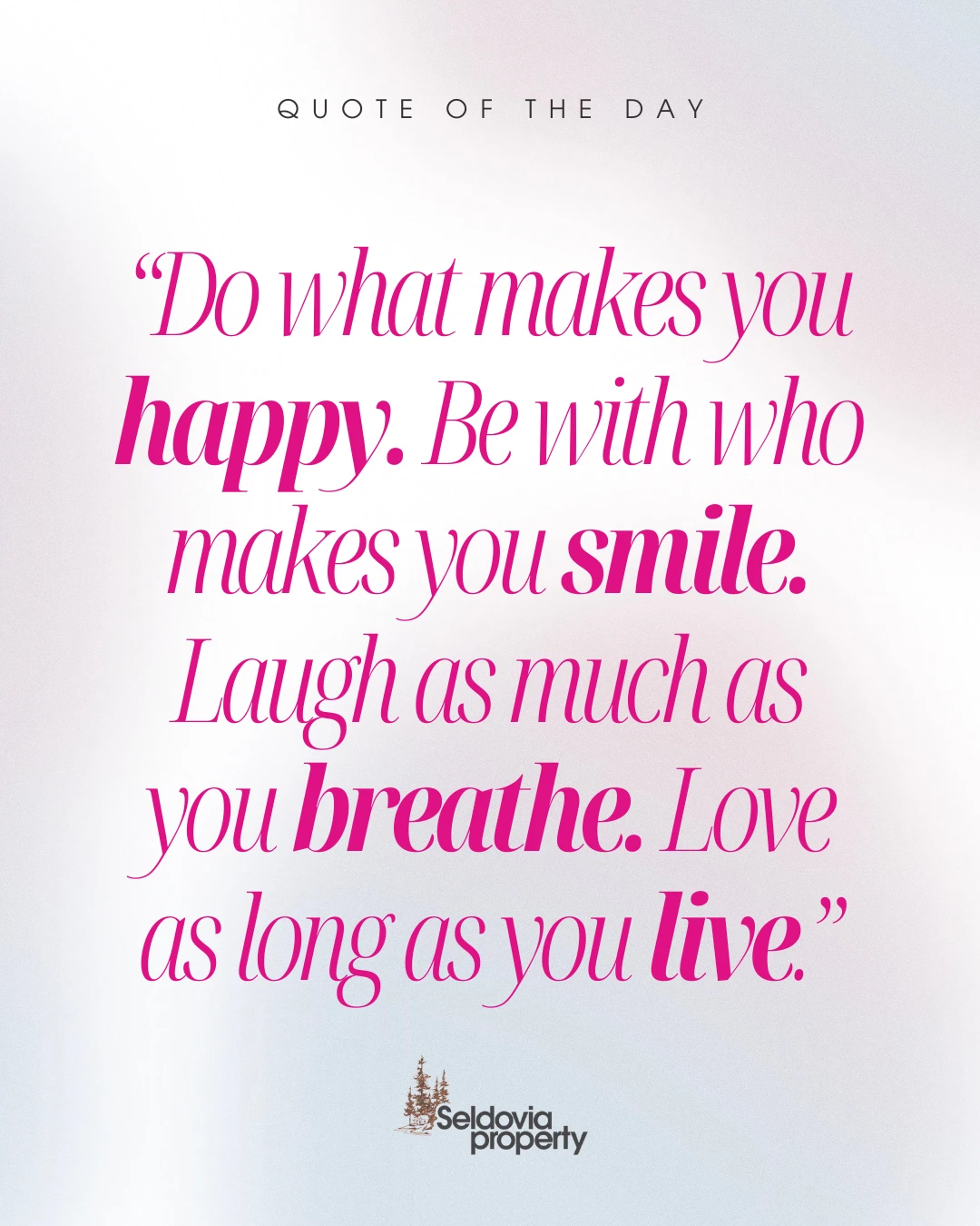 Here’s your reminder for today!