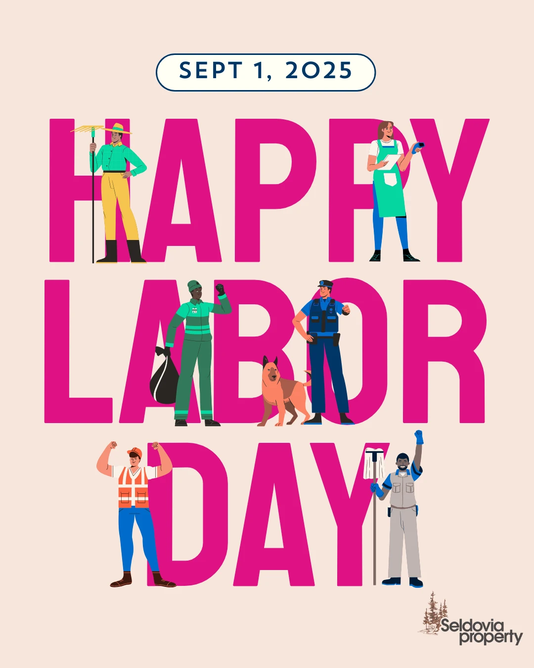 Happy Labor Day from Seldovia!