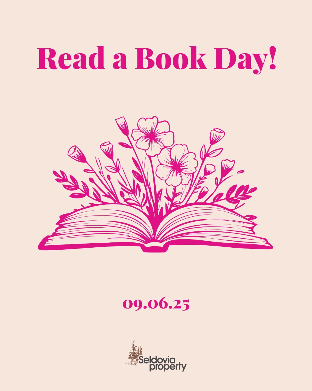 It's Read A Book Day!