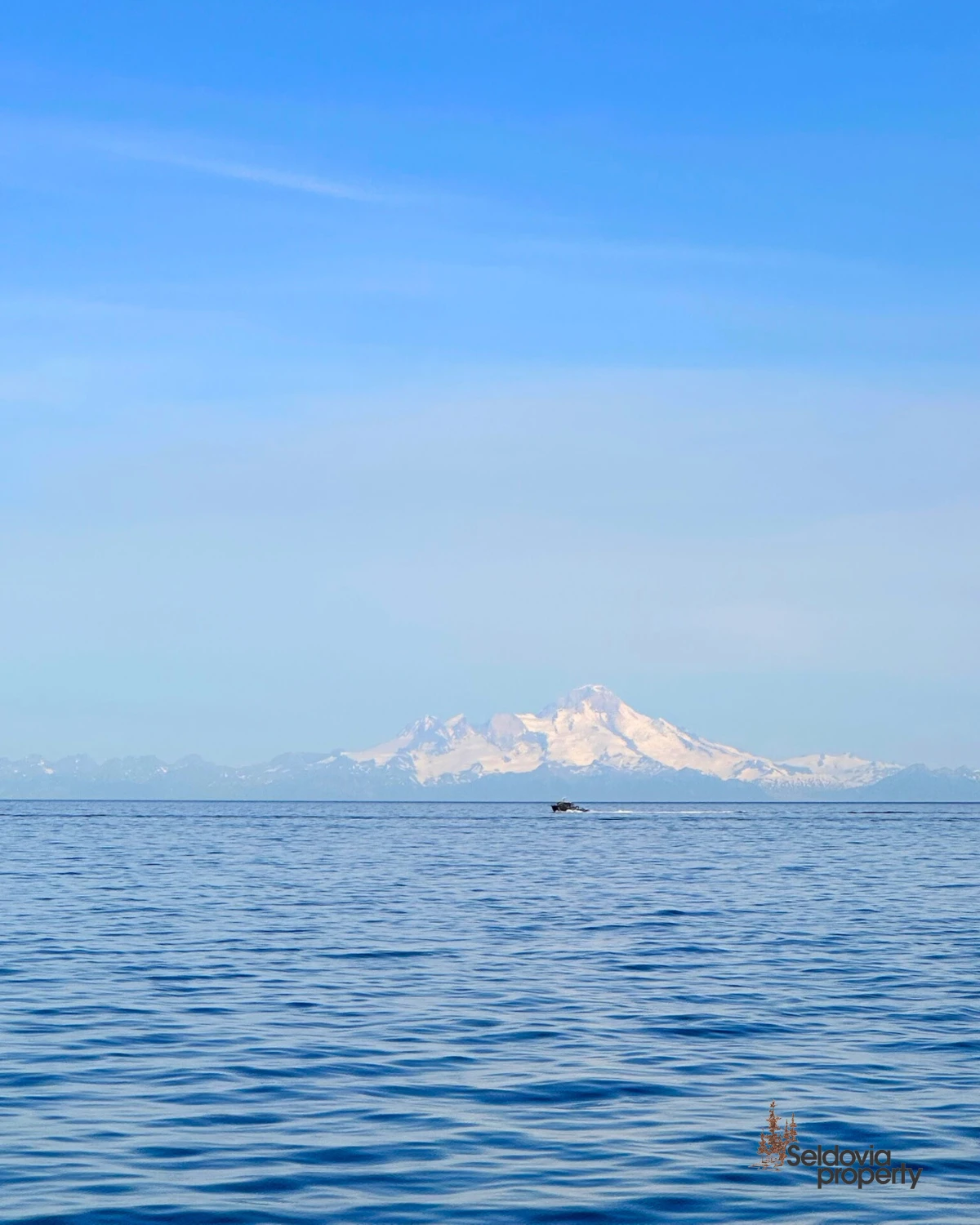 The beautiful Iliamna, nature’s masterpiece in Alaska