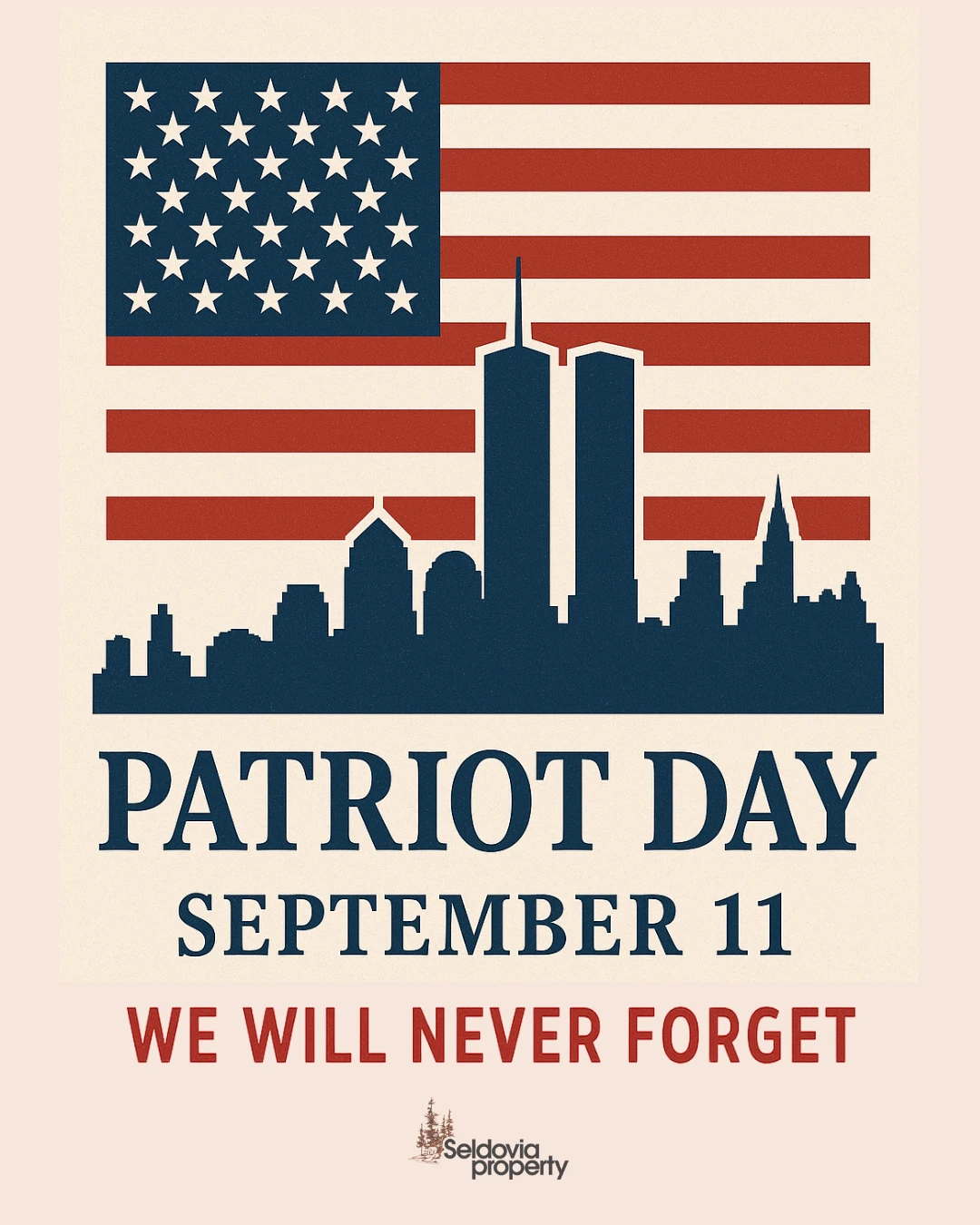 Today, on Patriot Day, we pause to remember the lives lost, the heroes who stepped forward, and the strength that brought us together. 