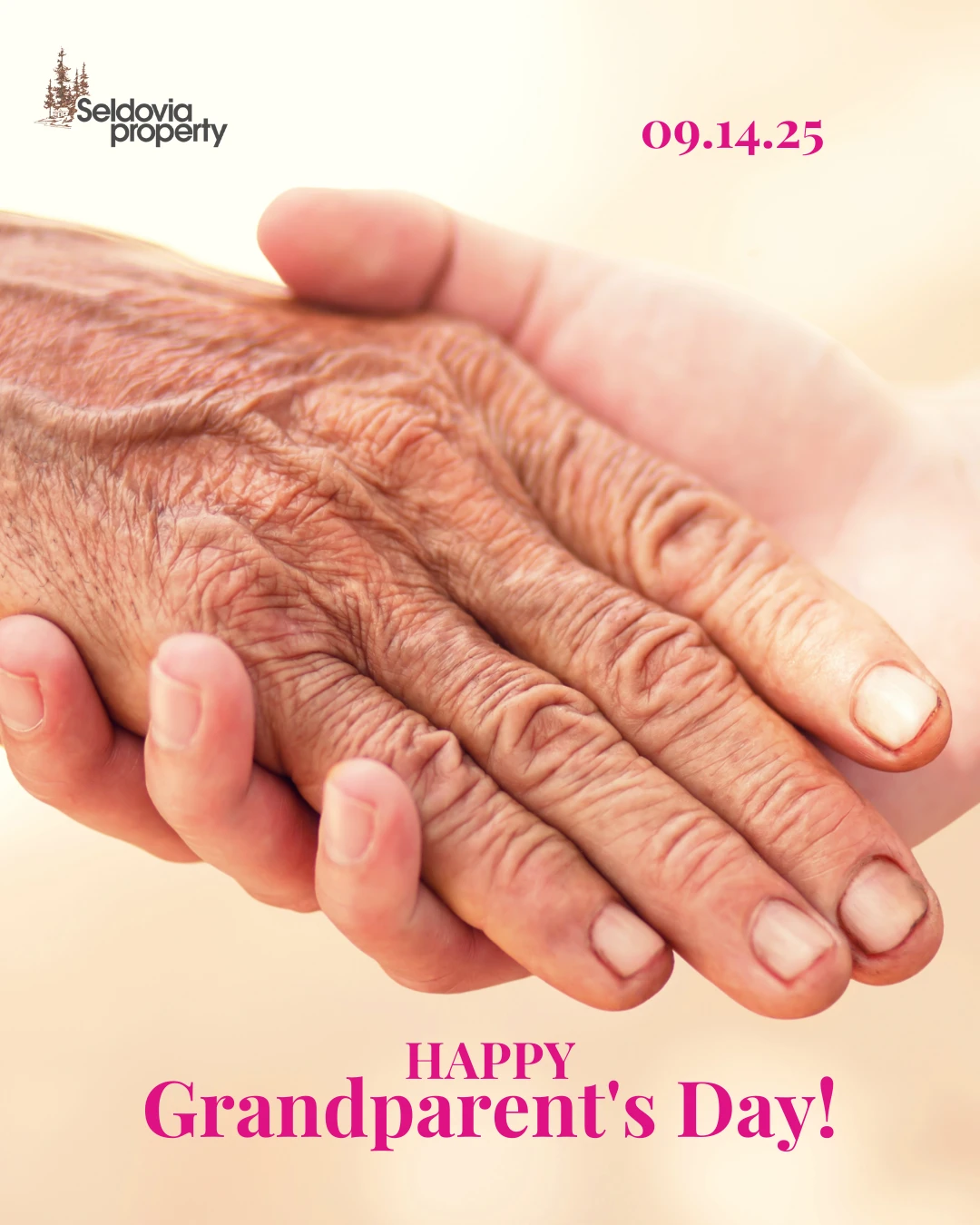 Happy Grandparents Day to the pillars of family and wisdom! 