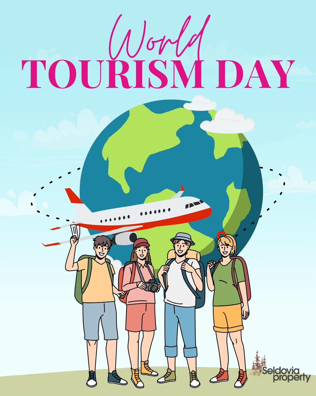 Happy World Tourism Day! 