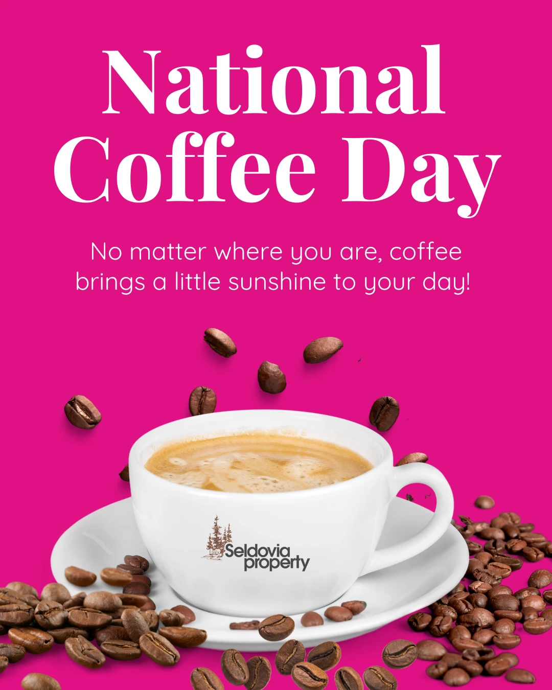 Happy National Coffee Day!