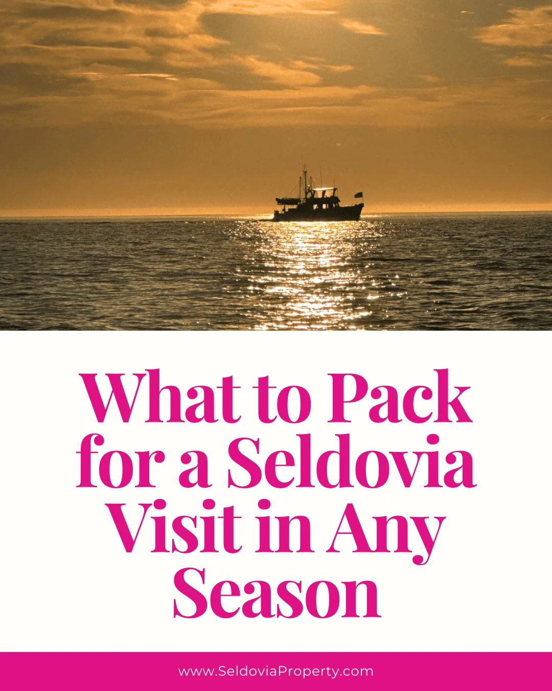 Seldovia’s weather can be unpredictable, so packing smart makes your trip more comfortable and enjoyable.
