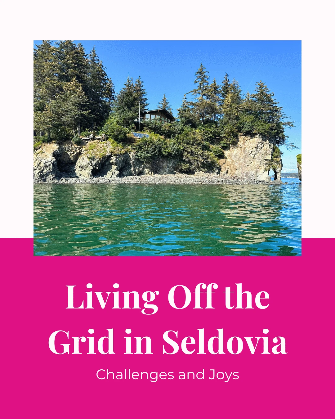 Living off the grid in Seldovia isn’t just a choice — it’s a lifestyle that asks for resilience, creativity, and a love for nature’s raw beauty. 