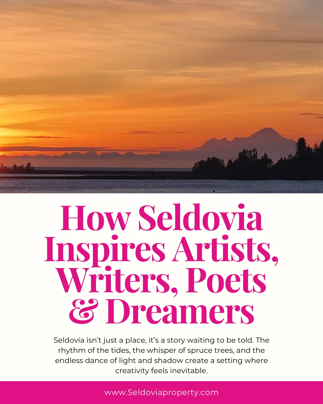 Writers find quiet corners to let their stories flow, poets capture the raw beauty in verse, and dreamers discover visions shaped by the sea and sky.