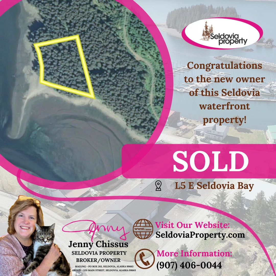 Seldovia waterfront property is sold!