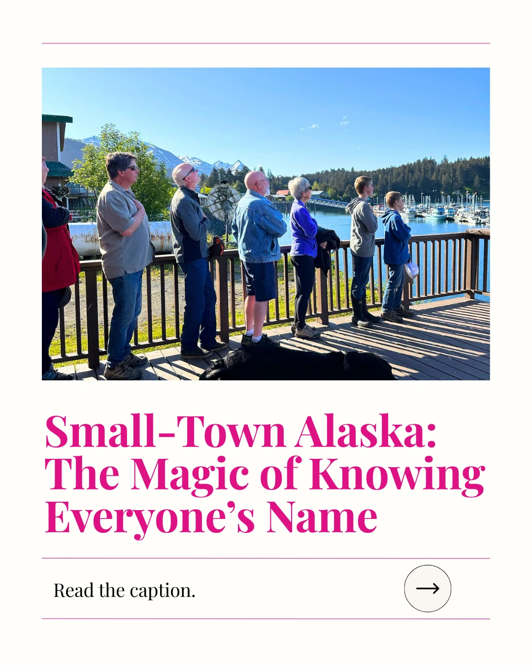 In Seldovia, life moves at a different pace, one that’s deeply rooted in connection, community, and familiarity. 