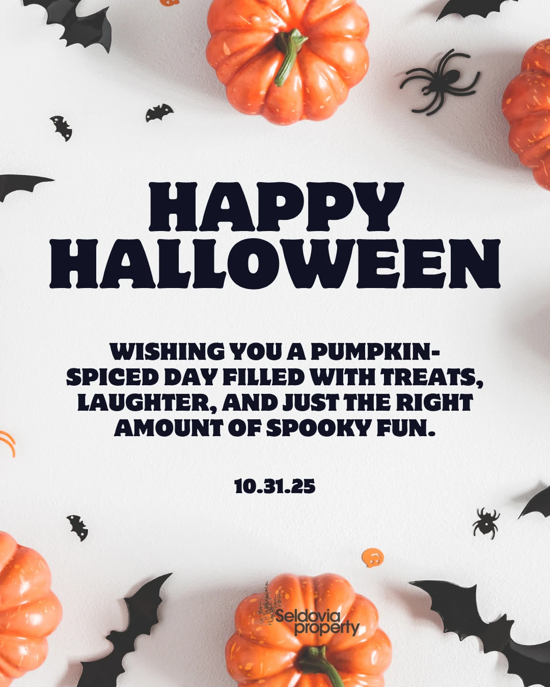 There's no tricks, but plenty of treats for all your little ghosts and goblins this Halloween!