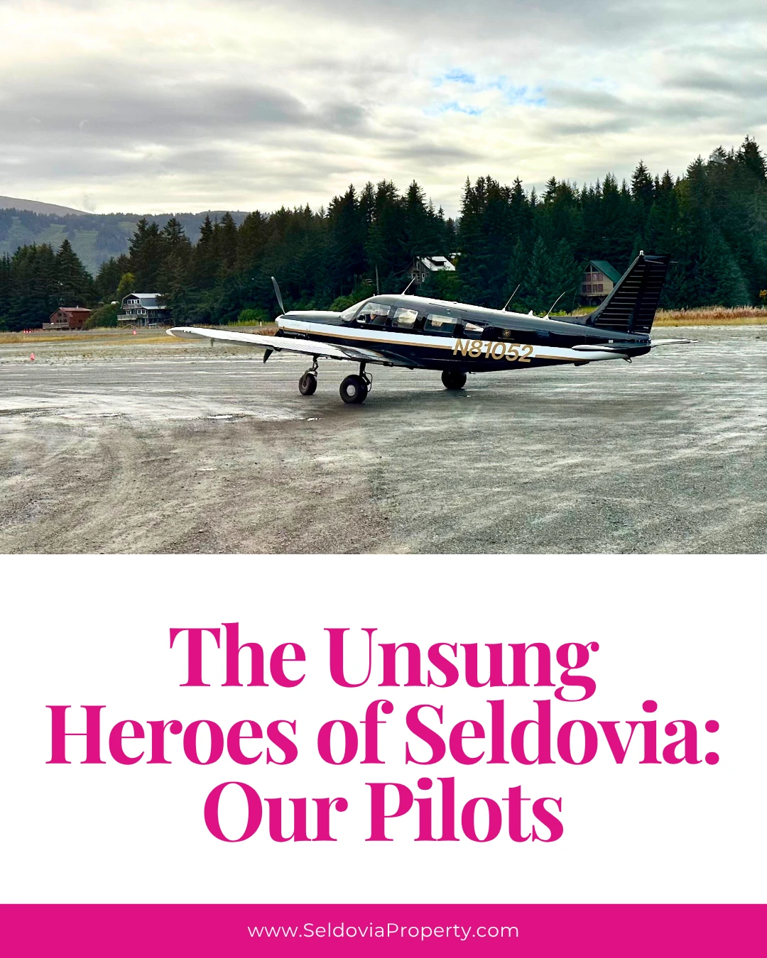 In Seldovia, pilots are more than just flyers they are the heartbeat of our community. 