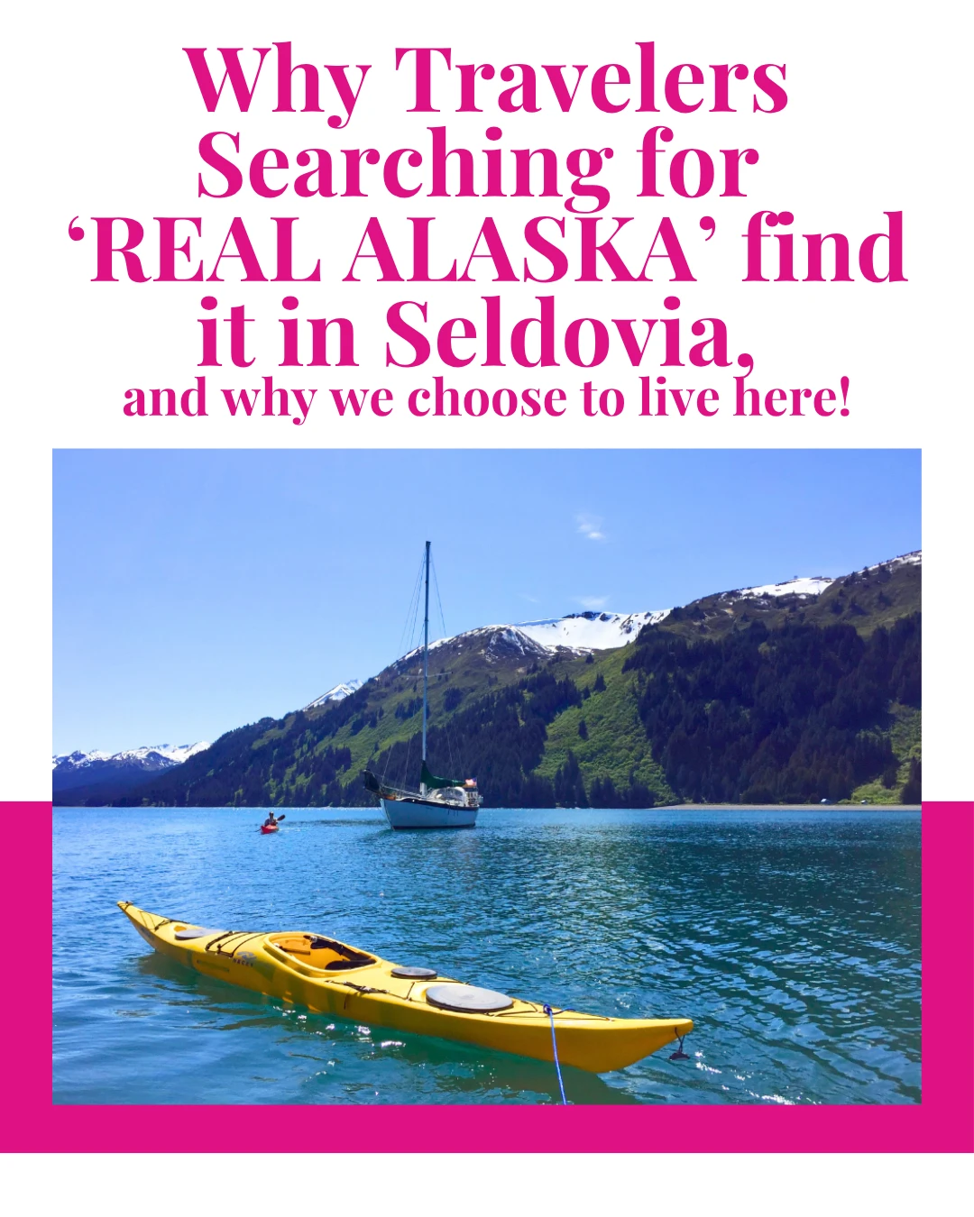 When visitors dream of Alaska, they imagine rugged coastlines, wildlife around every corner, and a community rooted in tradition and resilience.