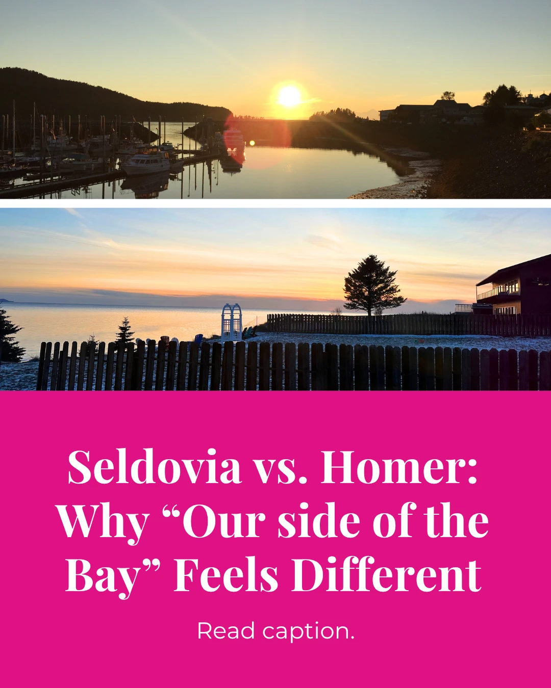 Homer may be the “Hamlet by the Sea,” but just across Kachemak Bay lies Seldovia