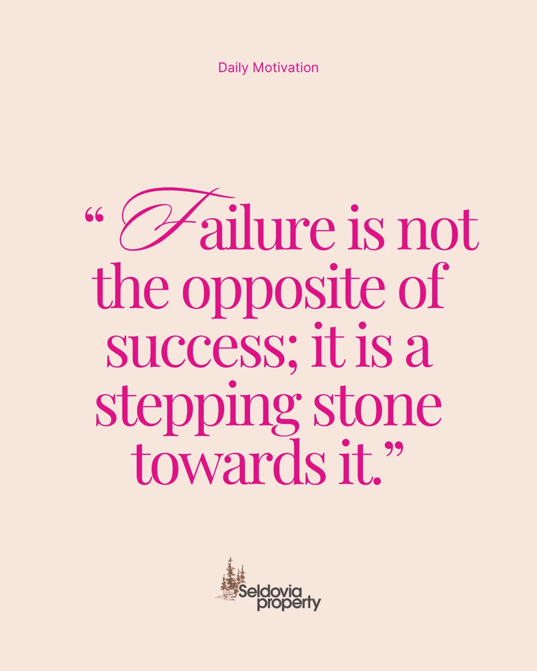 Each challenge and setback provides insight, growth, and perspective that success alone cannot teach.