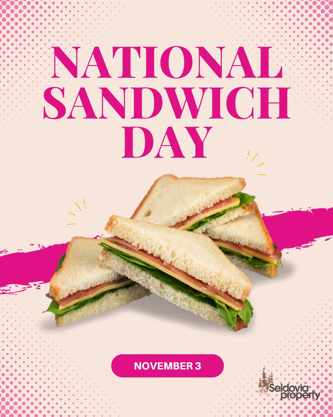 Happy National Sandwich Day!