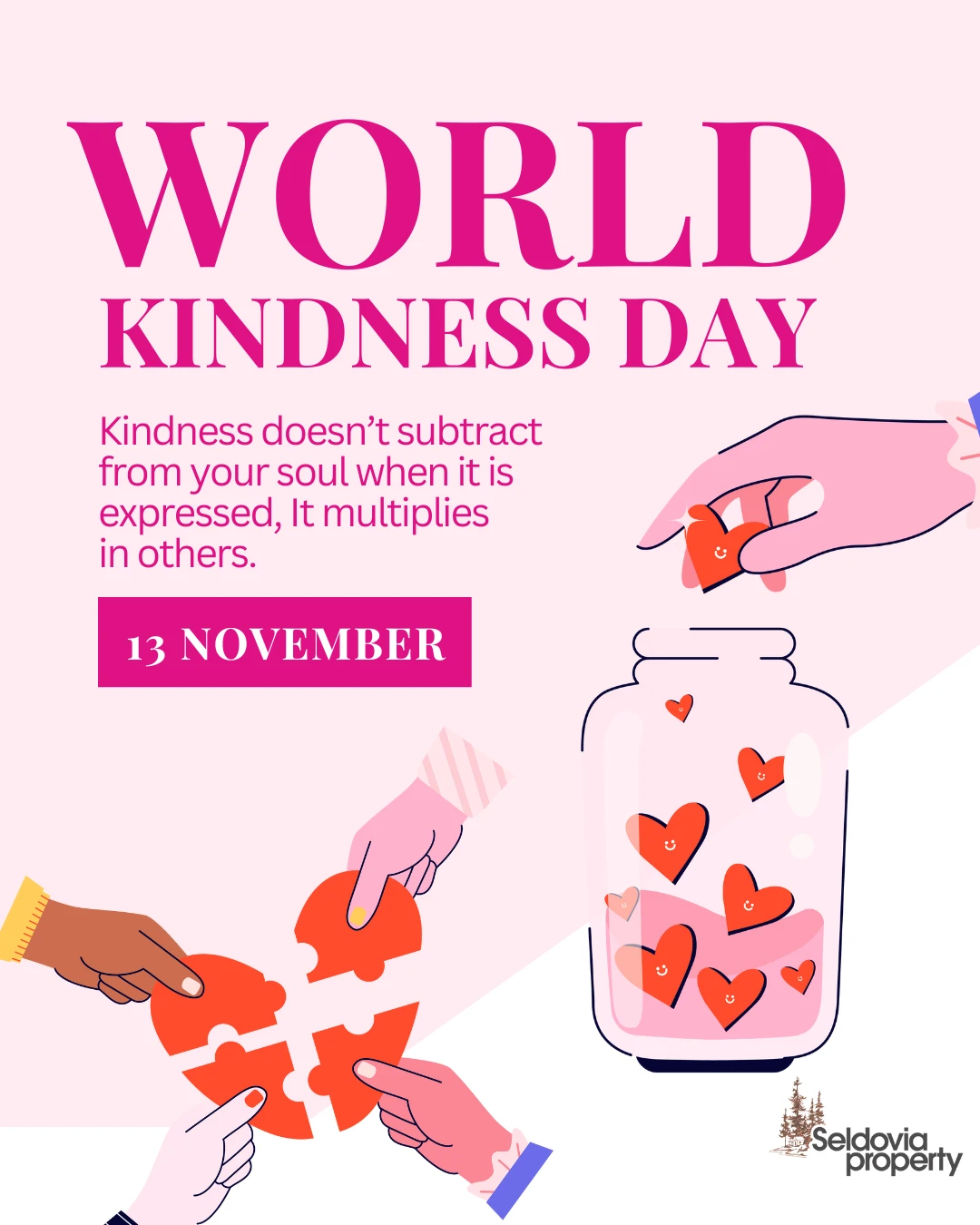 History of World Kindness Day