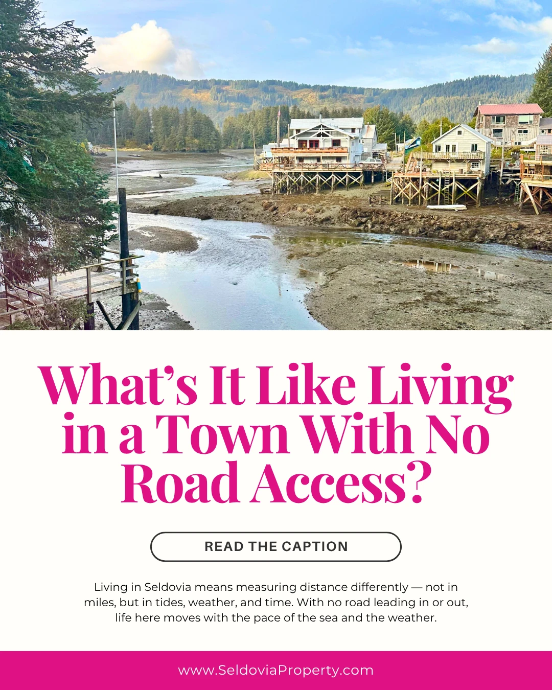 The water taxi, ferry, or small planes are our highways, and each trip comes with its own rhythm and reward.