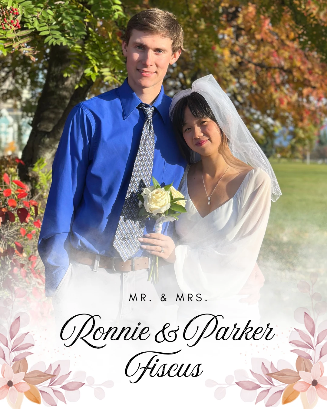 Seldovia, buckle up! Your favorite pilots just leveled up to “Mr. & Mrs.”!