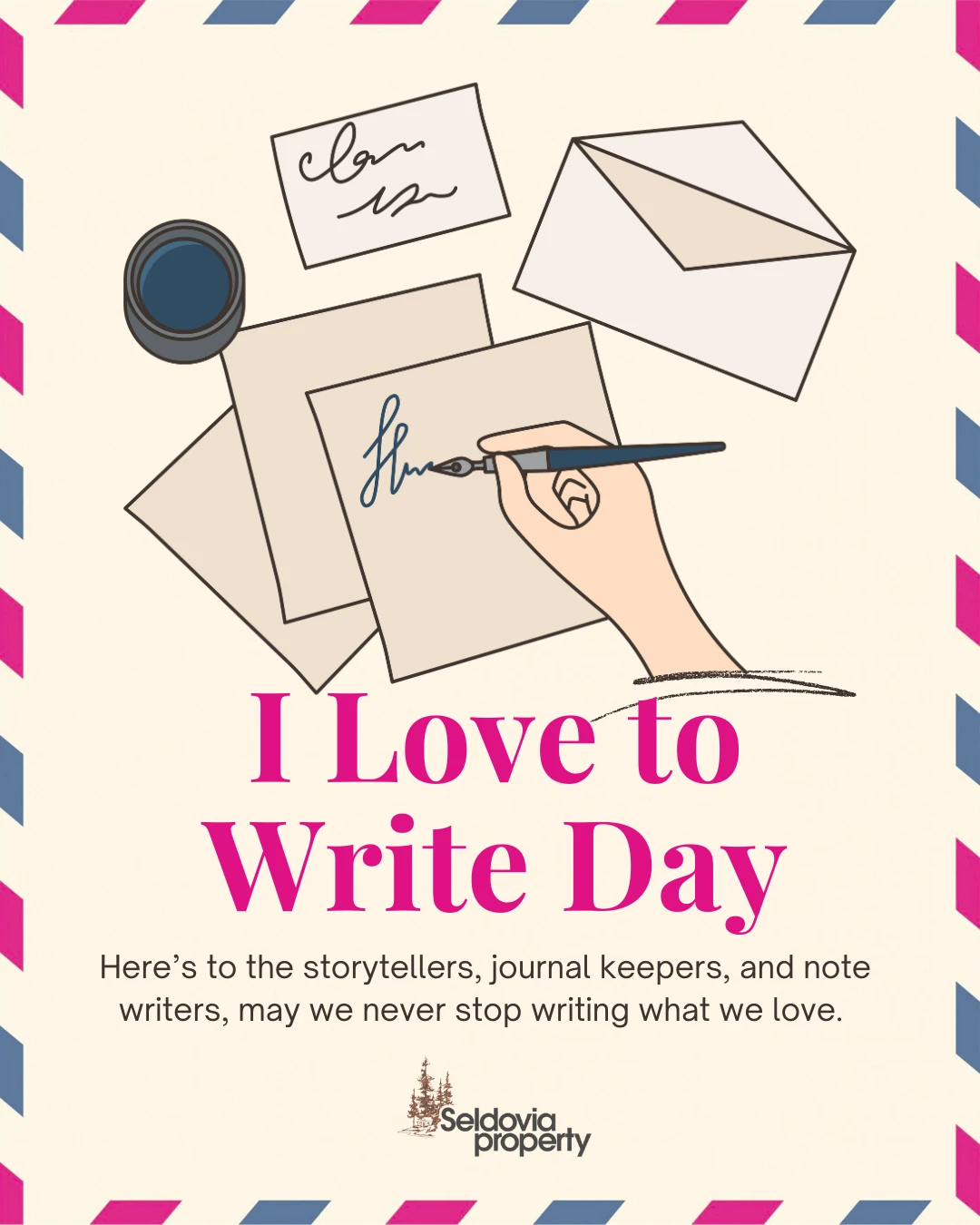 I’ve always been a card sender!