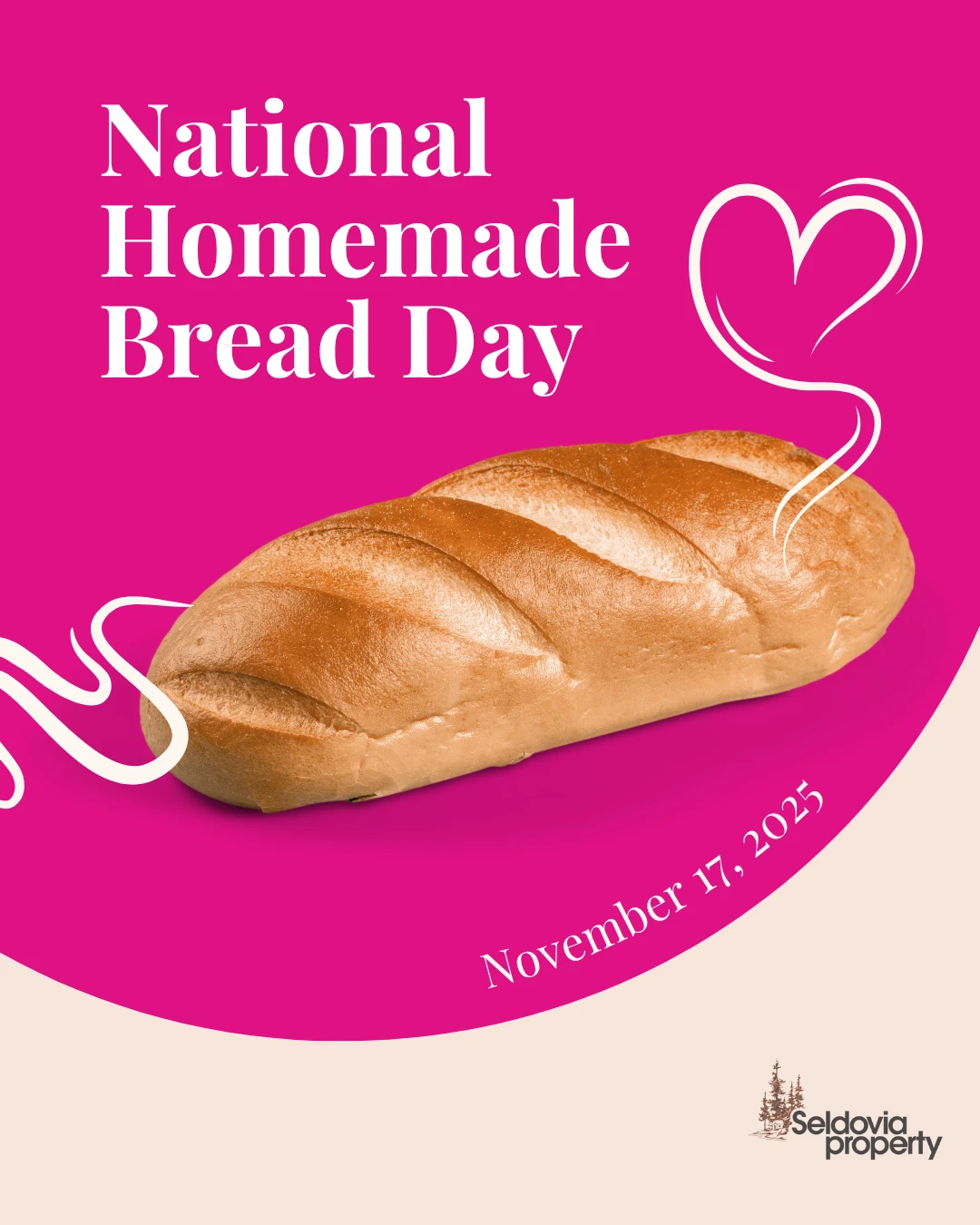 There’s something so comforting about the smell of fresh bread baking!