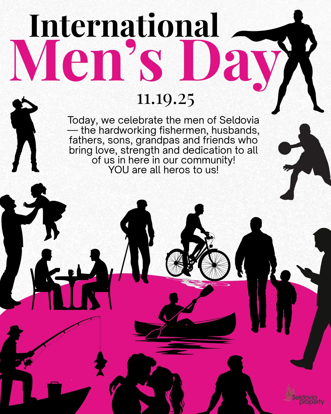 Happy International Men’s Day!