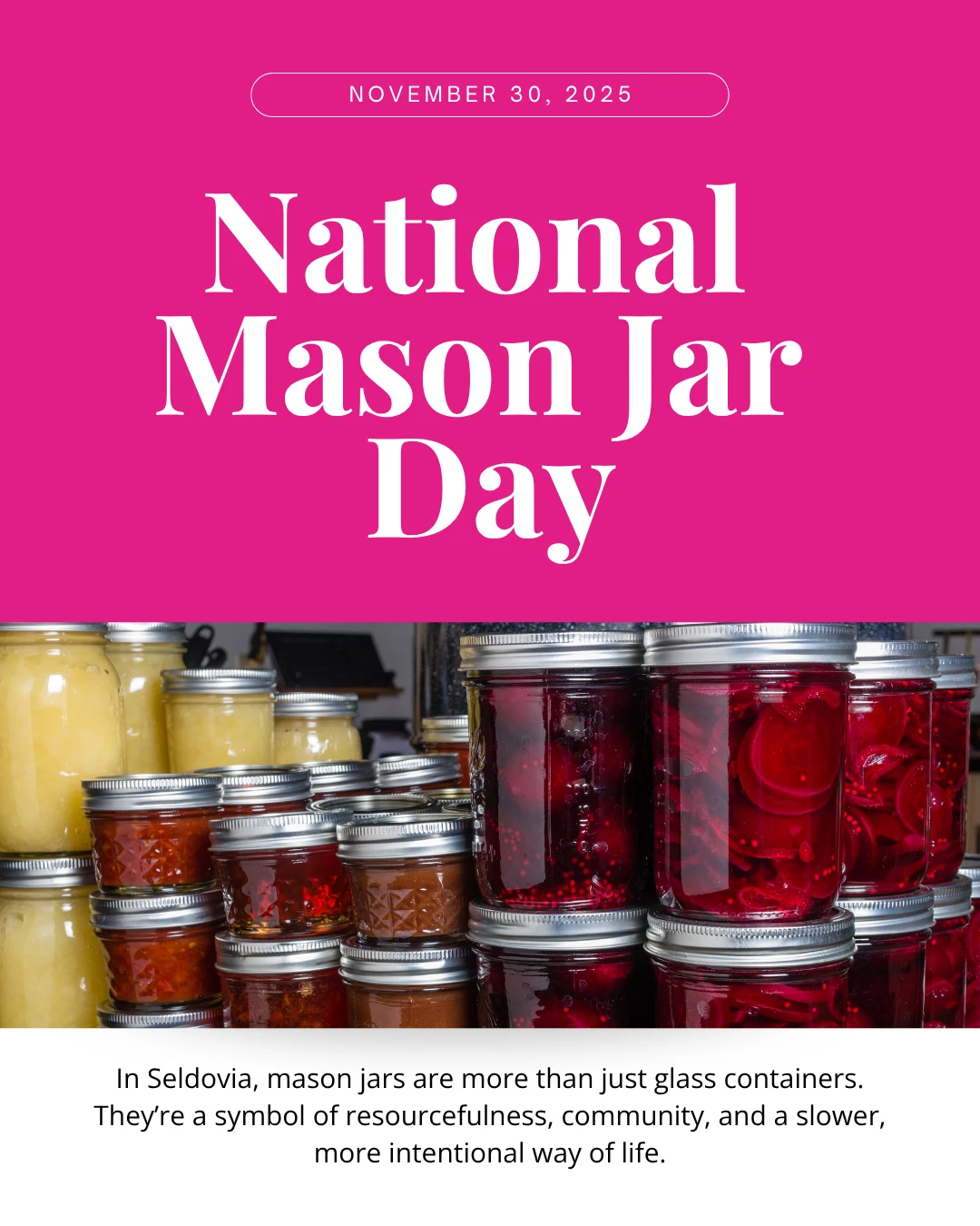 In Seldovia, mason jars are more than just glass containers. They’re a symbol of resourcefulness, community, and a slower, more intentional way of life.