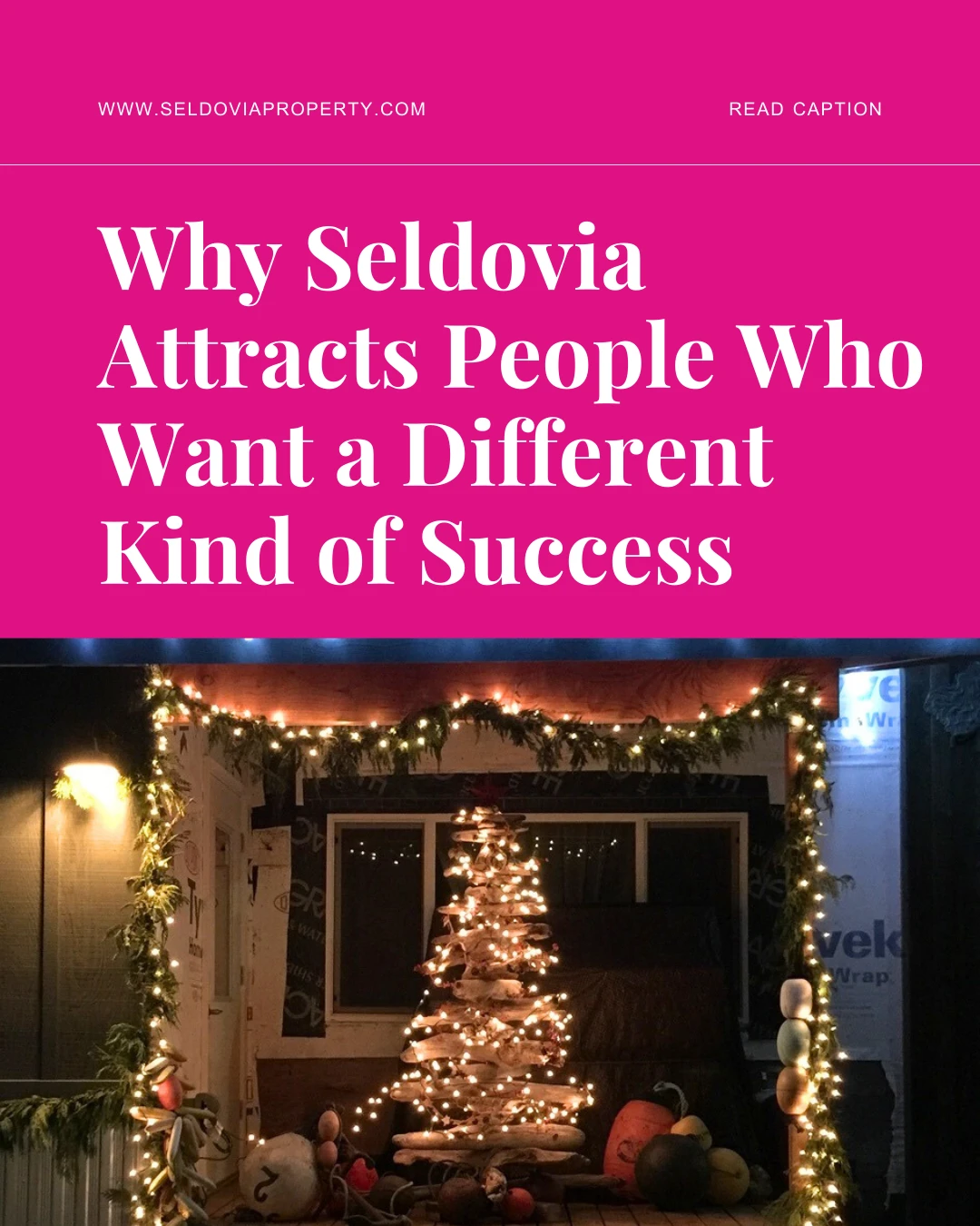 Why Seldovia Attracts People Who Want a Different Kind of Success
